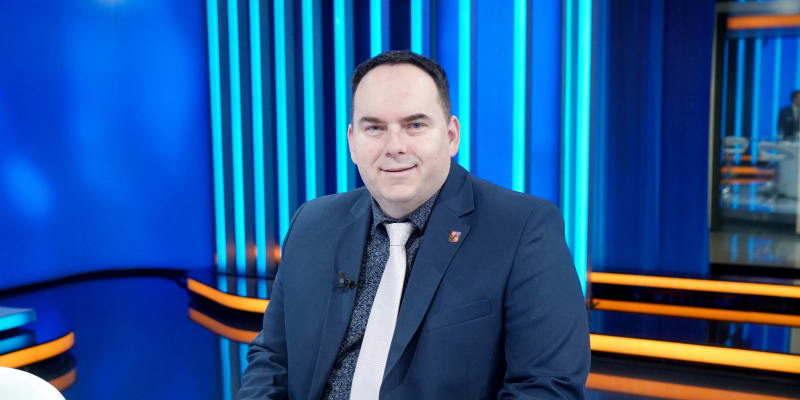 Poslanec Jan Hrnčíř (SPD) v Partii Terezie Tománkové