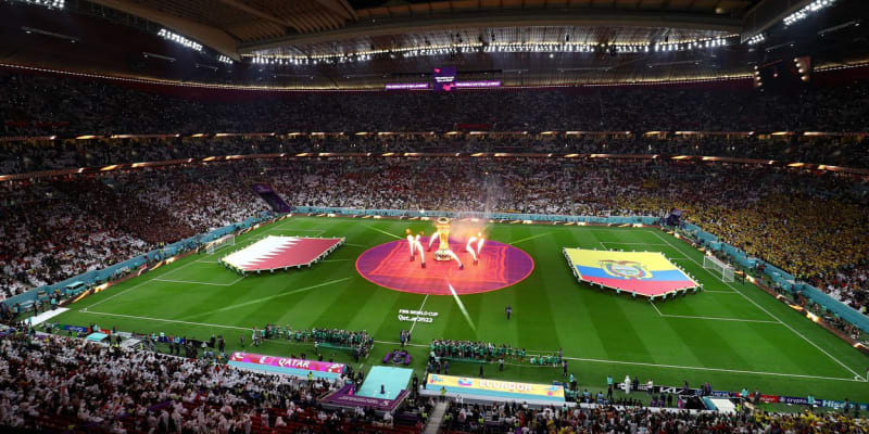 Mistrovství světa v Kataru 2022.