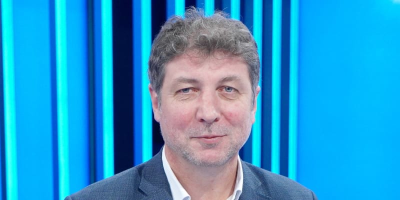 Poslanec Jan Lacina (STAN) v Partii Terezie Tománkové, 20. listopadu 2022