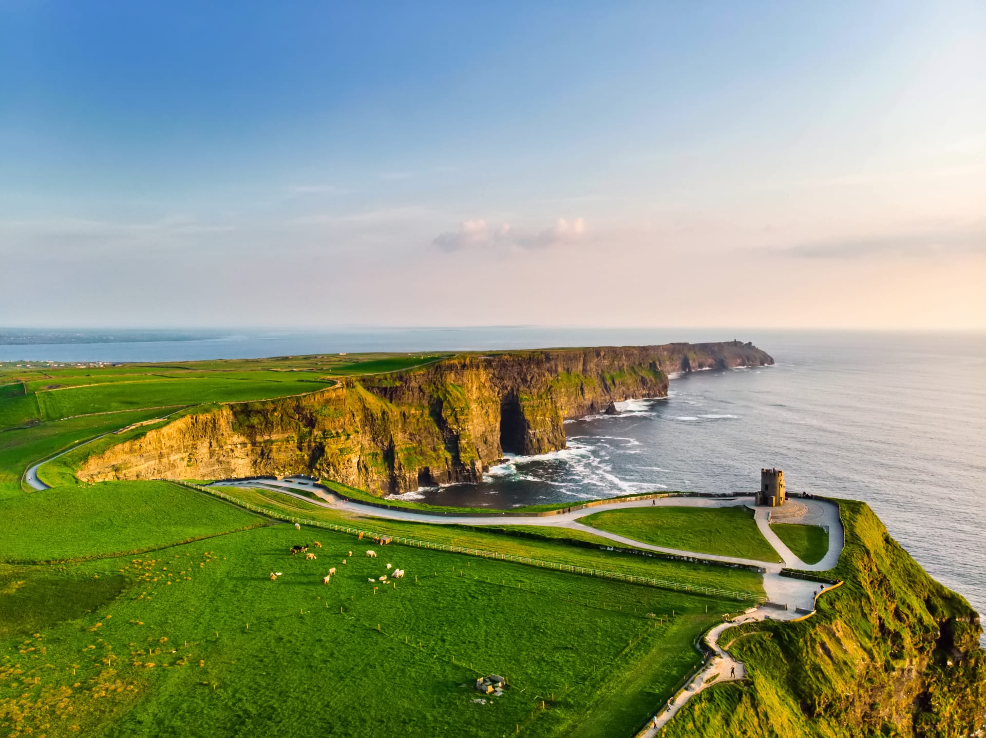 Irsko vás ohromí krásou i bezpečností