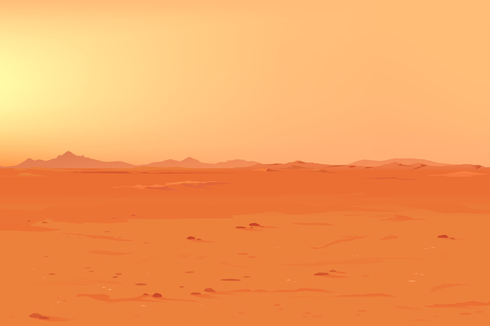Mars je dnes neživou pustinou