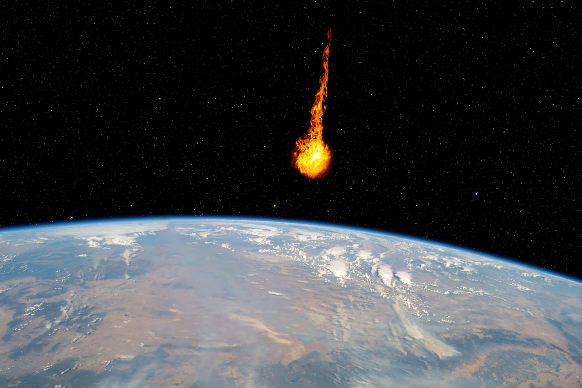 Asteroidy jsou možná původci pozemského života, nedopadly ale jen na Zemi
