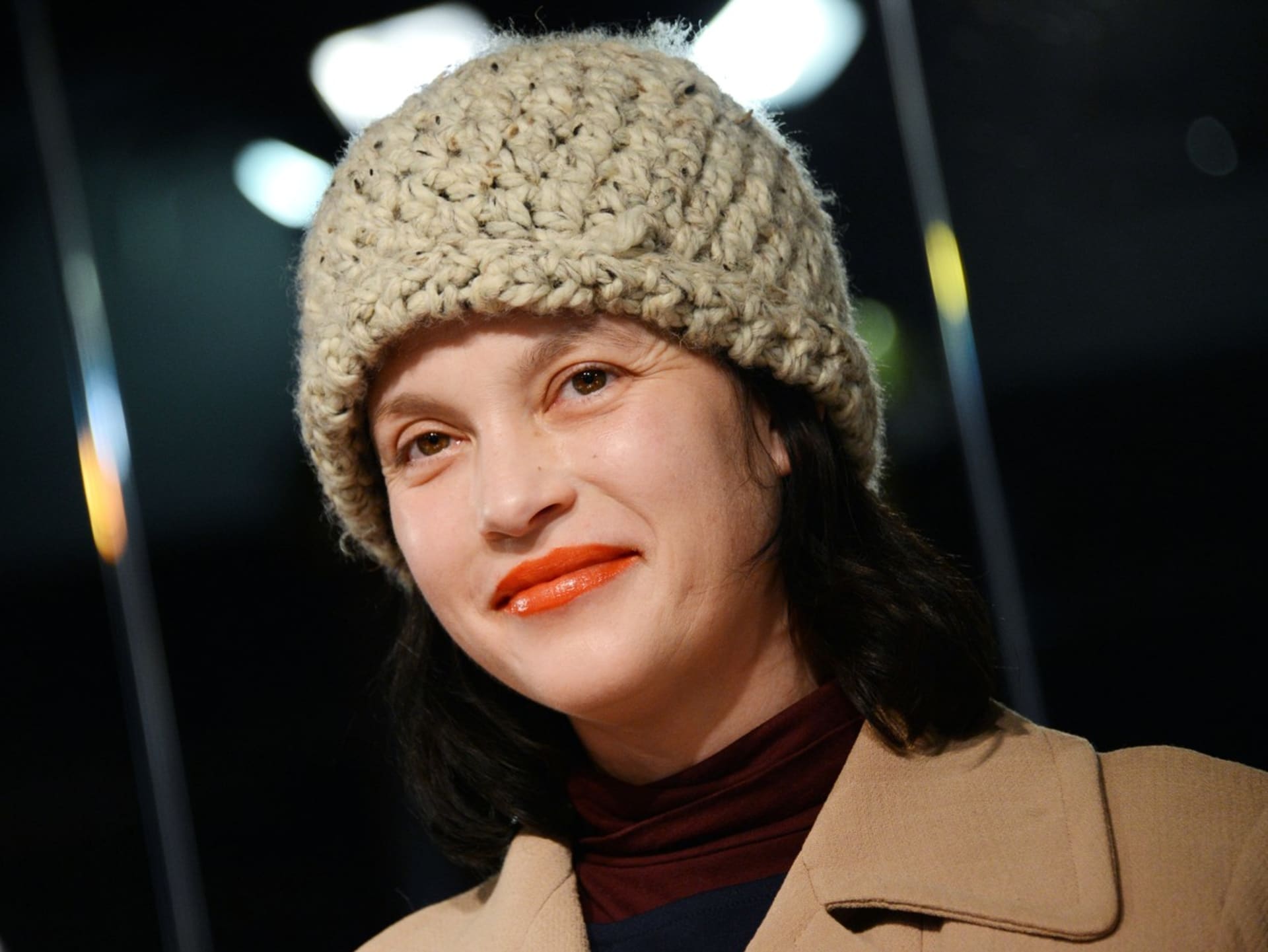 Herečka Nicki Aycoxová v roce 2015