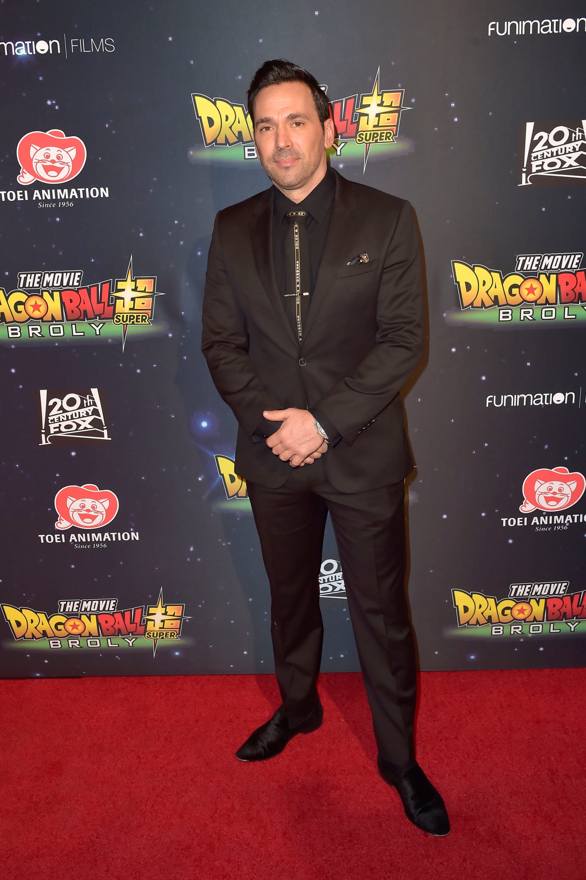 Jason David Frank na premiéře filmu Dragon Ball Z