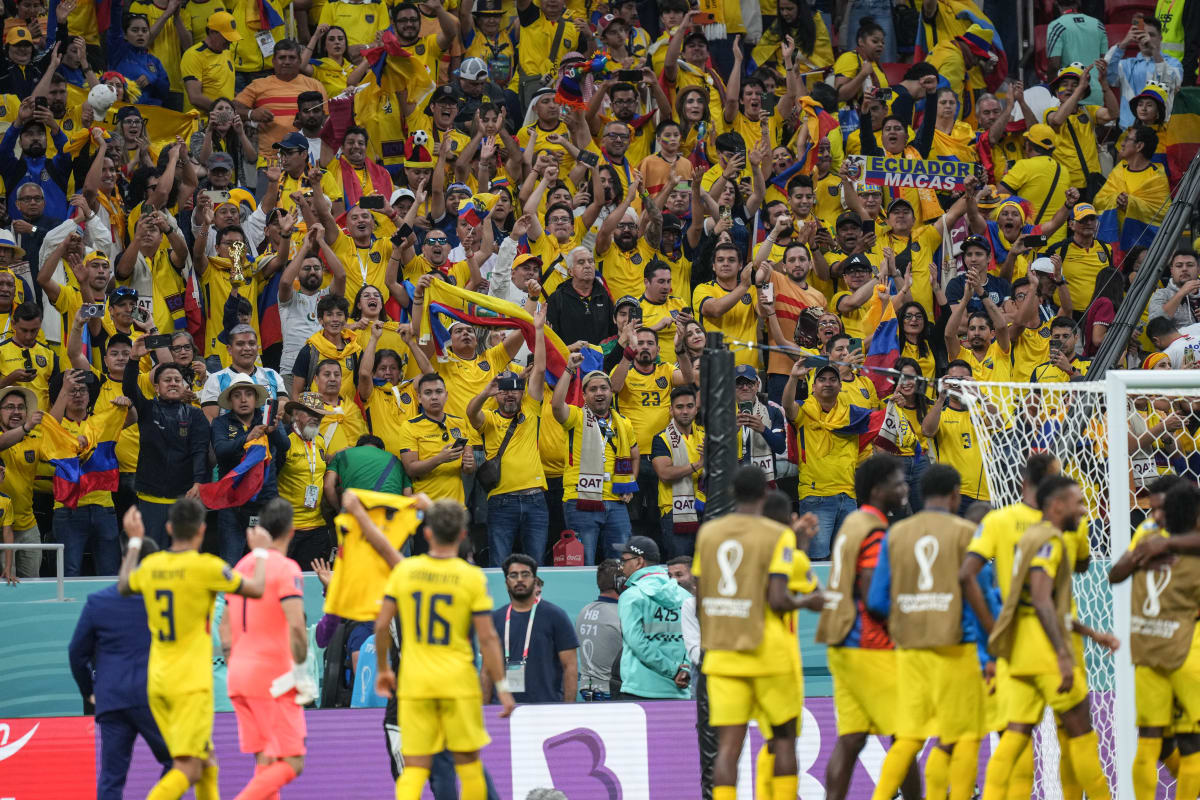 Ekvádor neměl s Katarem problém, porazil ho 2:0.
