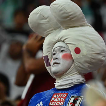 Japonští fanoušci hned na úvod mistrovství světa zabodovali.