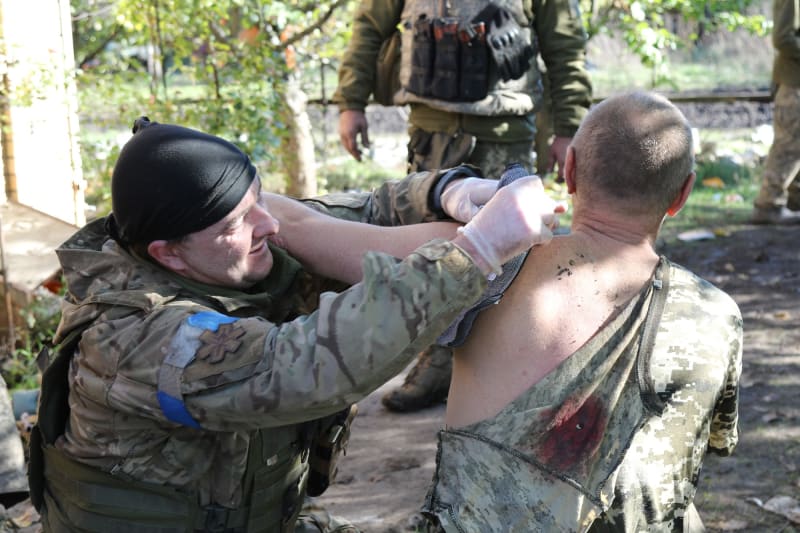 Střet ruské a ukrajinské armády u doněckého Bachmatu už se dá dlouhé týdny označit jako jatka či krvavá lázeň.