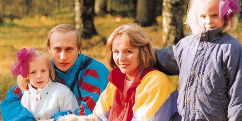 Putin a jeho rodina