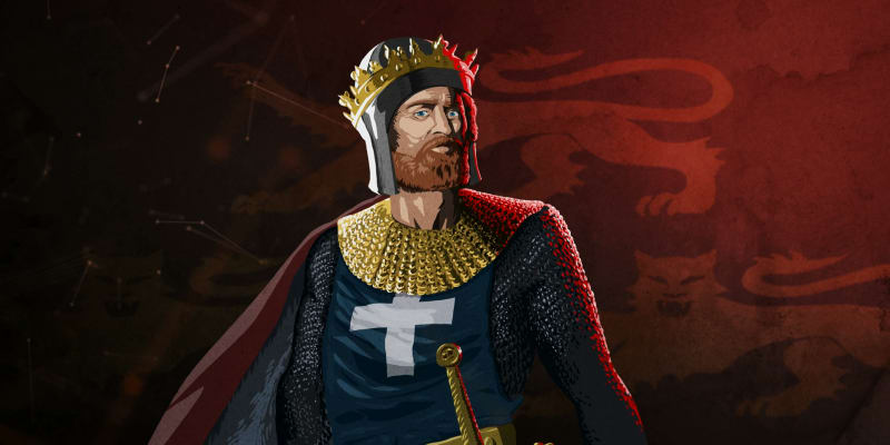 Richard I. Lví srdce byl jedním z největších válečníků středověku