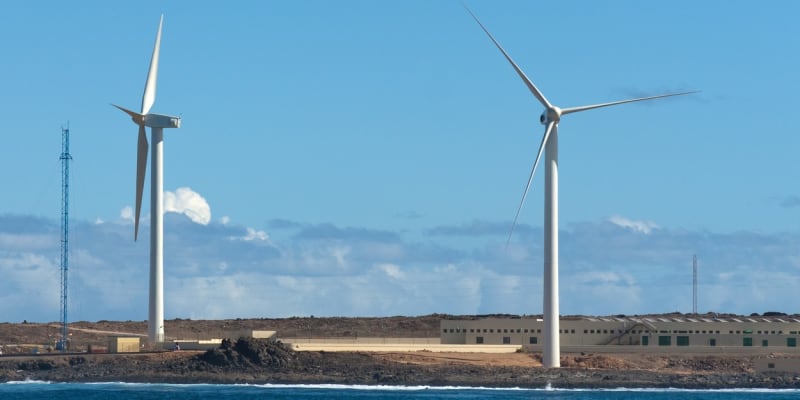 Větrná energie není dlouhodobě udržitelná