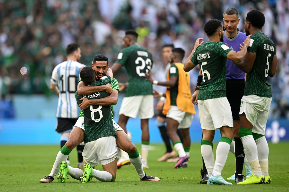 Saúdská Arábie si v Kataru připsala pořádný zářez. Dokázala porazit Messiho Argentinu.