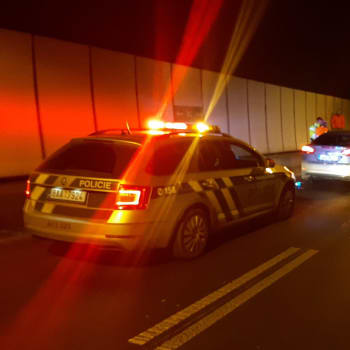 Nehoda ve Strahovském tunelu 