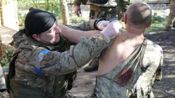 ON-LINE: Pokračují krvavé boje u Bachmutu. Rusko mobilizuje další vojáky, tvrdí Ukrajinci
