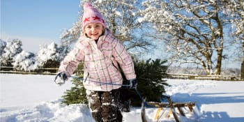 Na sněhu, či na blátě? Velká předpověď, v jakých částech Česka si lidé užijí bílé Vánoce