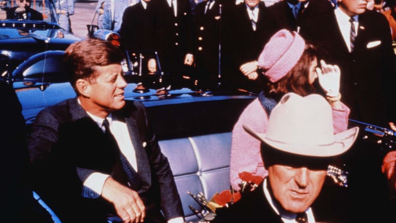JFK těsně před atentátem