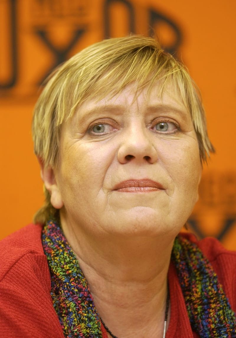 Herečka Jaroslava Obermaierová patřila mezi blízké kamarádky Ludmily Roubíkové. 