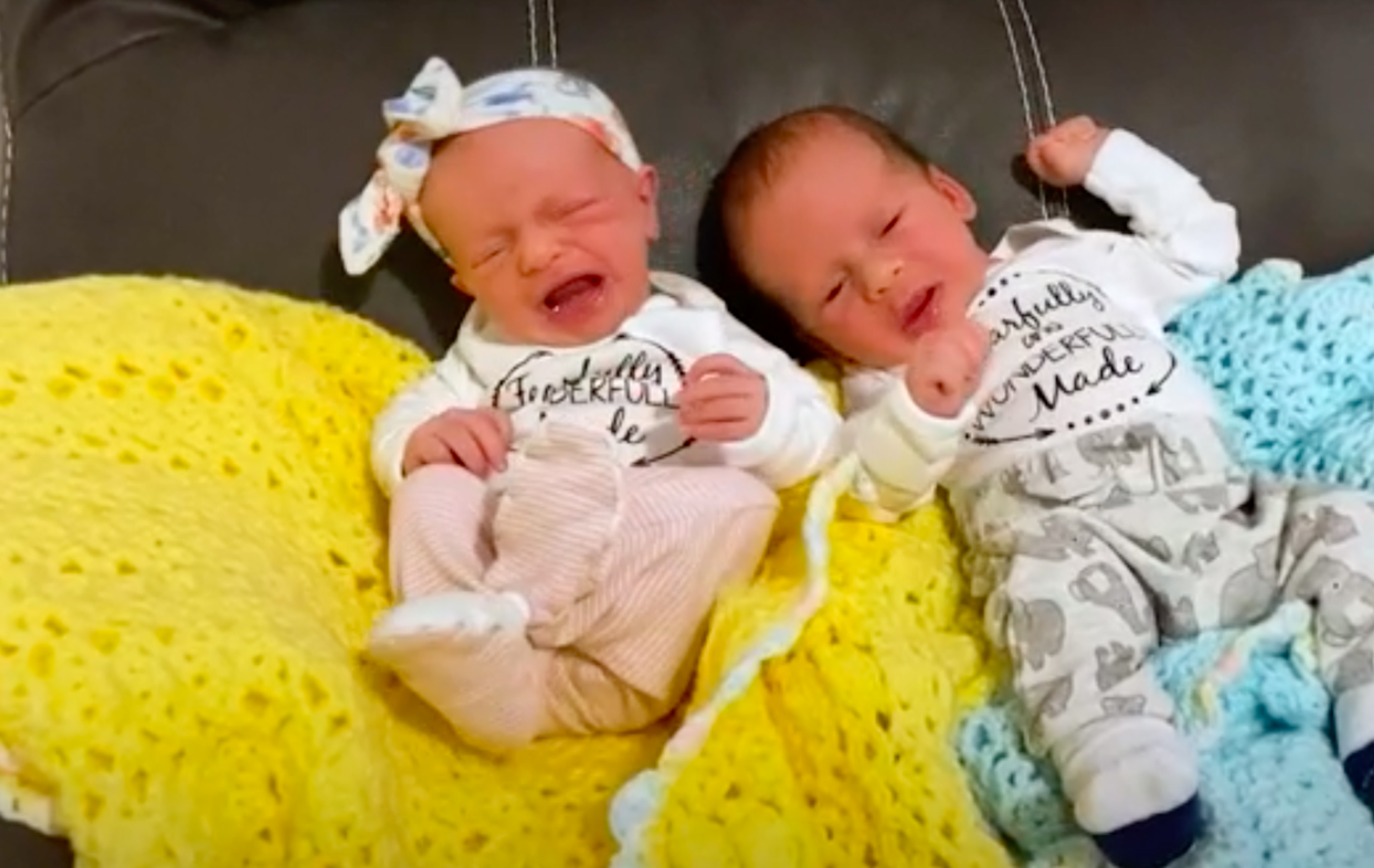 V USA se narodila dvojčata z embryí, která byla zmražená 30 let. 