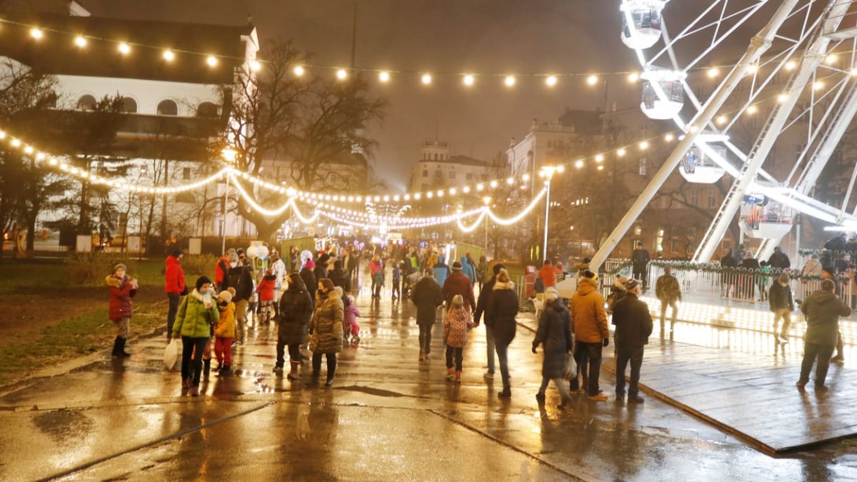 Vánočí trhy v Brně