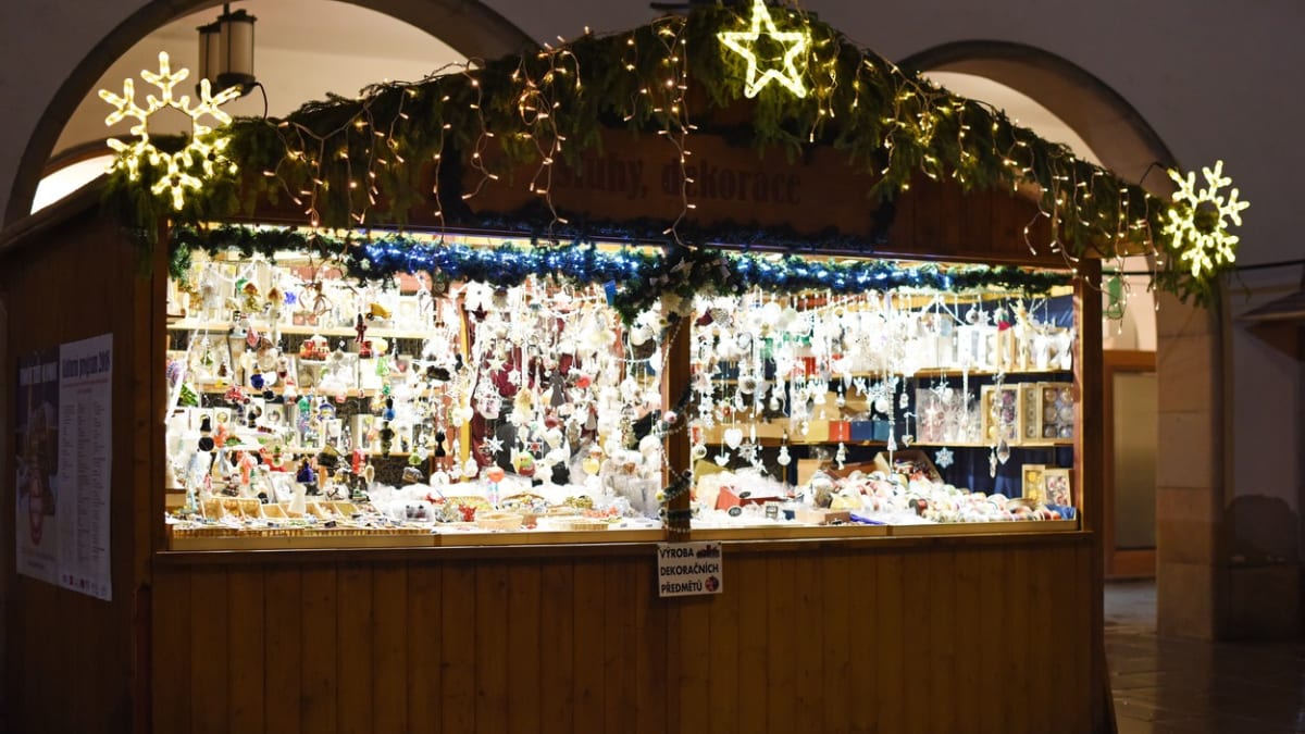 Vánočí trhy v Olomouci