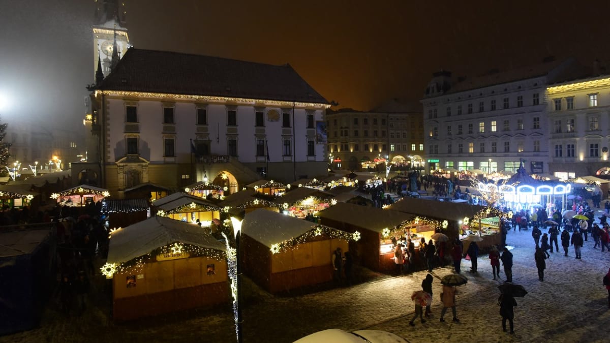 Vánočí trhy v Olomouci