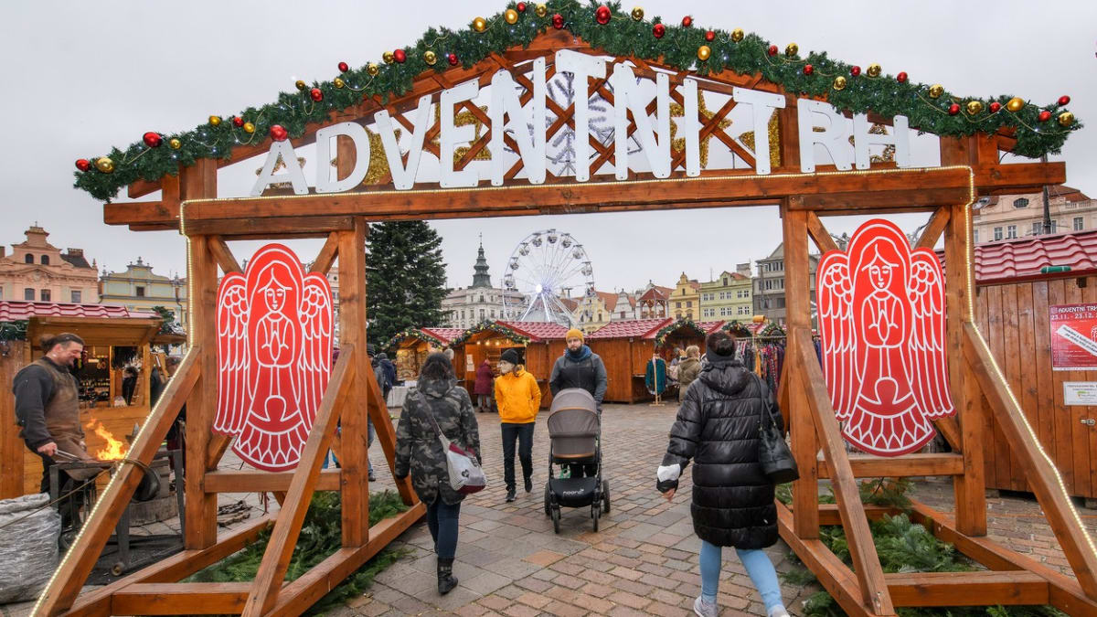 Vánočí trhy v Plzni