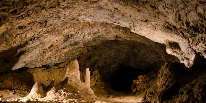 Některé jeskyně jsou skutečně fascinující