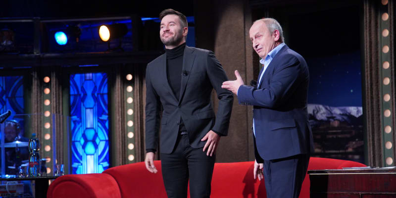 Zpěvák Marek Ztracený přijal pozvání do Show Jana Krause.