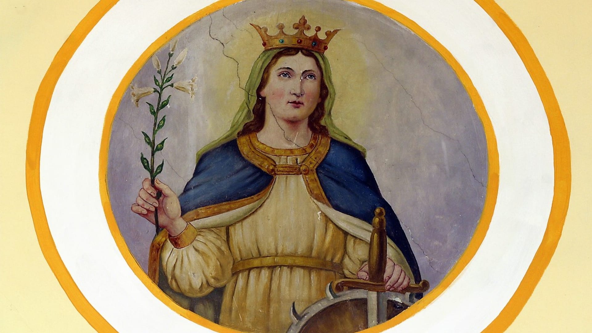 Svatá Kateřina Alexandrijská