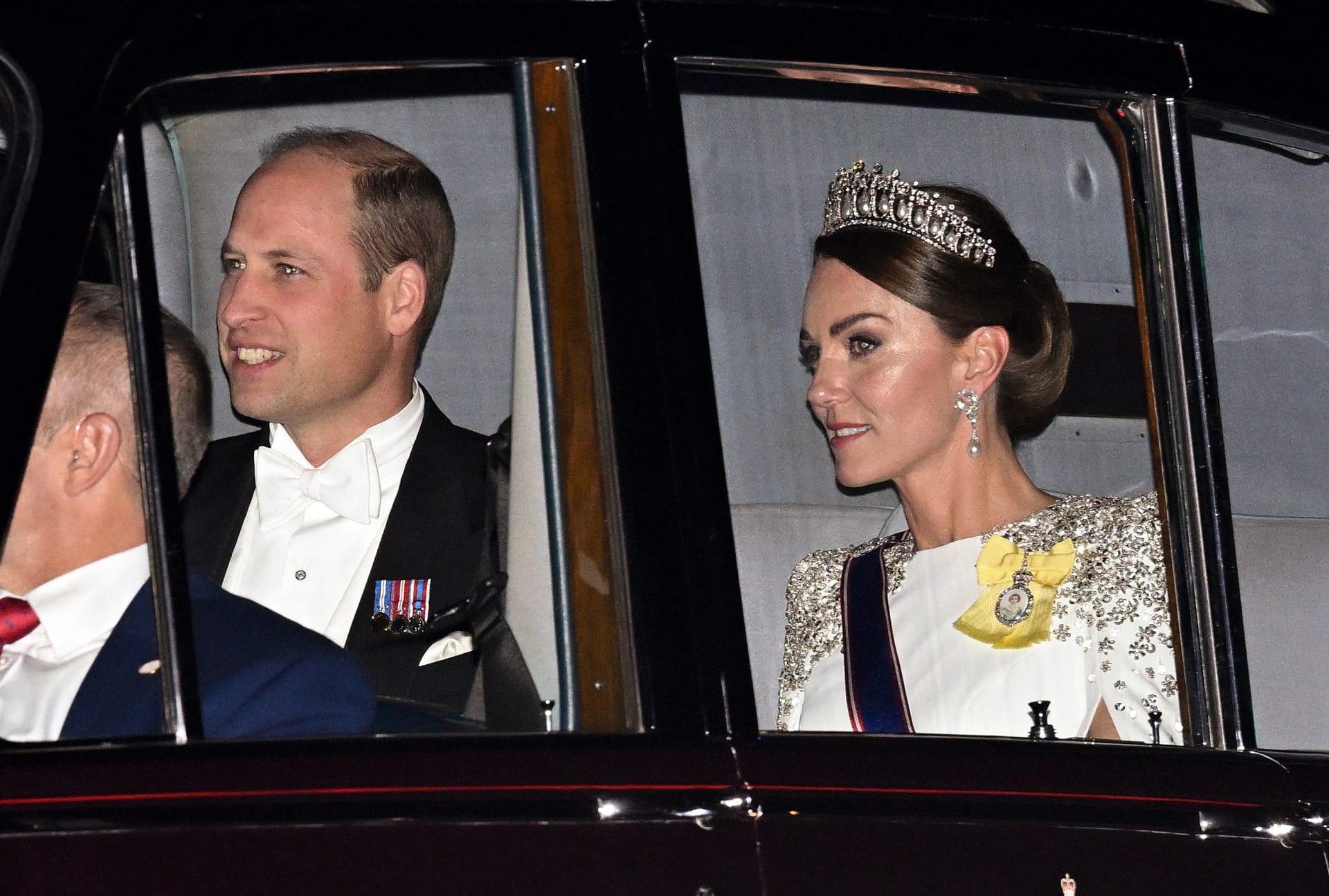 Princezna z Walesu se svým manželem princem Williamem