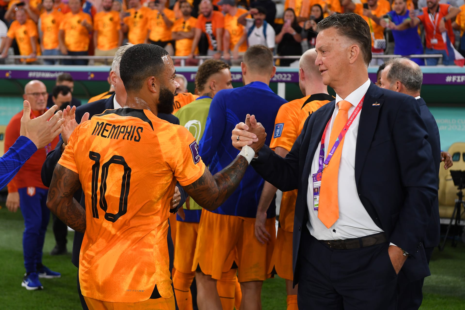 Na úvod šampionátu Nizozemci porazili Senegal 2:0.