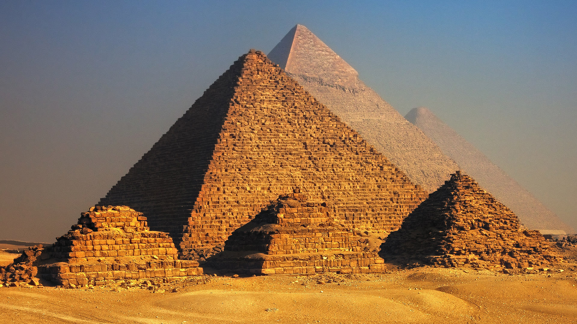 Pyramidy nejsou jen v Egyptě (ilustrační foto)