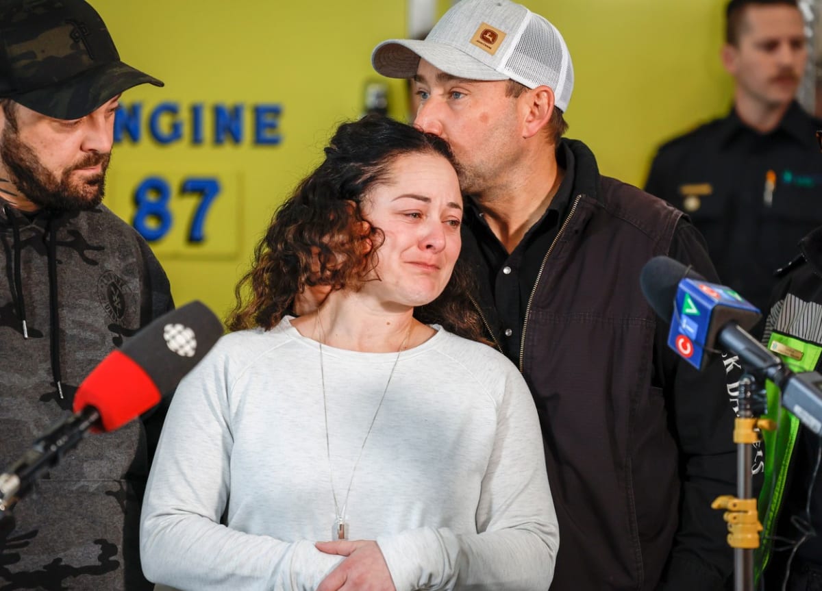 Záchranářka Jayme Ericksonová přišla při dopravní nehodě o 17letou dceru. 