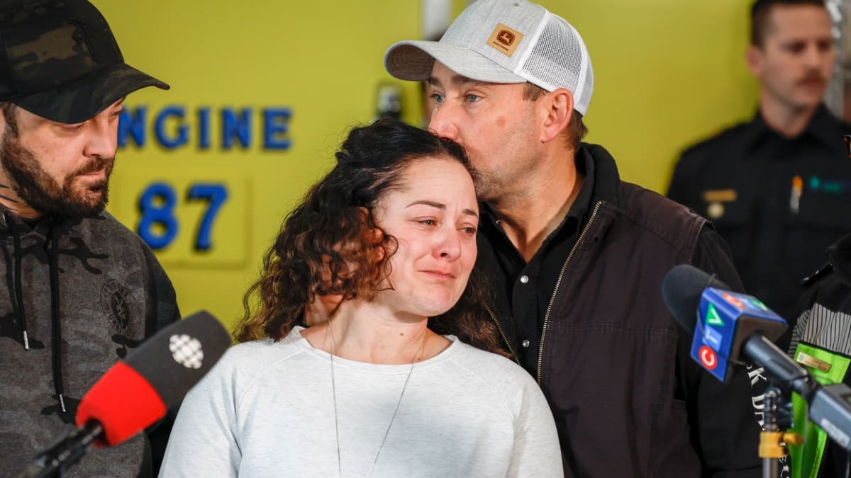 Záchranářka Jayme Ericksonová přišla při dopravní nehodě o 17letou dceru. 