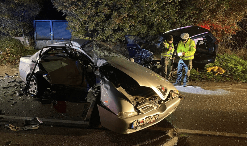 U Nového Města nad Váhom nedaleko Trenčína došlo ve středu večer k tragické nehodě, při které zahynula 25letá žena.