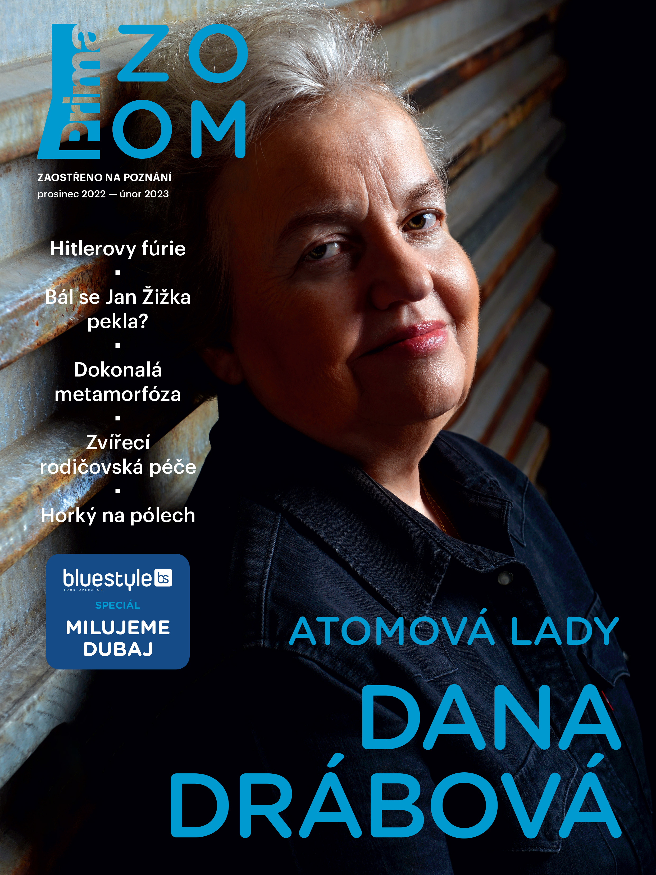 Časopis Prima ZOOM & rozhovor s Danou Drábovu