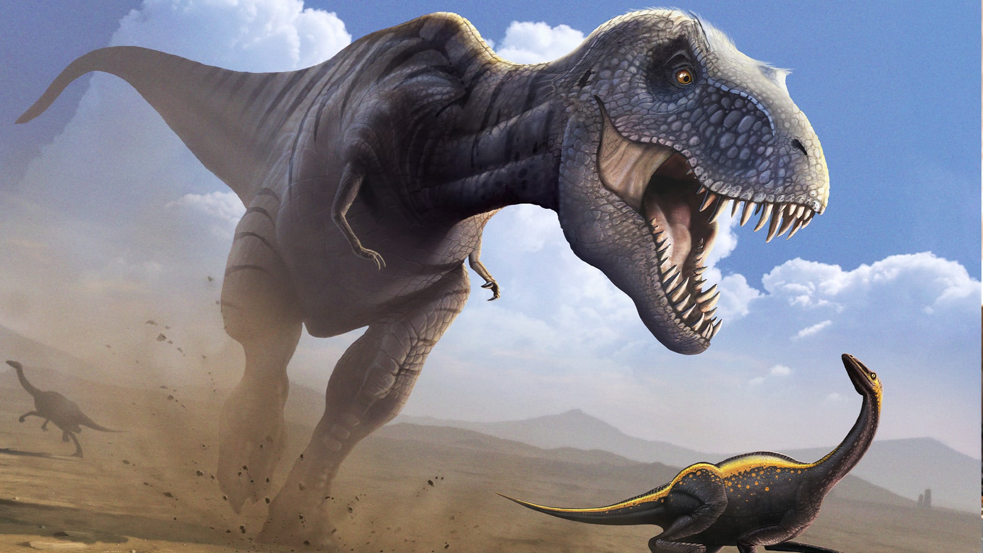 Tyranosaurus byl zřejmě mnohem větší obr
