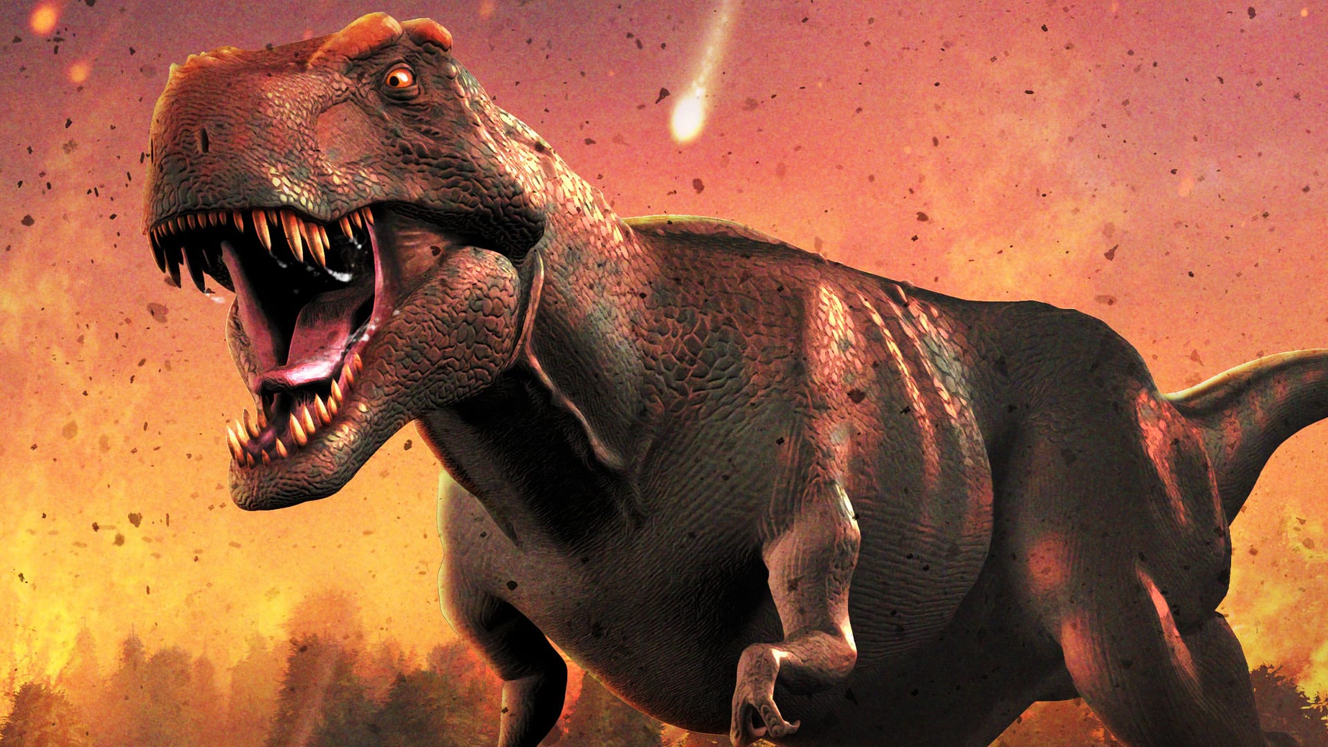 Tyranosaurus byl prehistorickým obrem