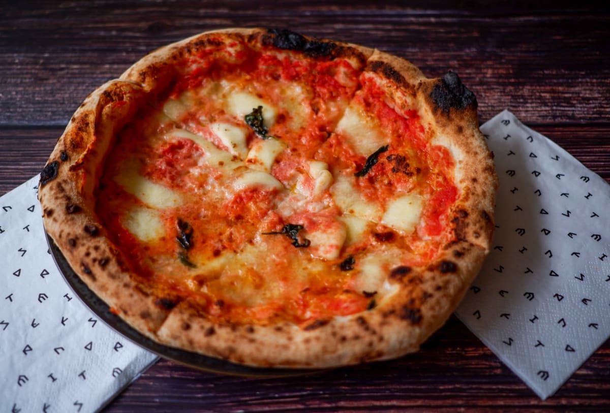 Pizza Margherita od Mare by Aromi