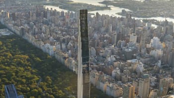 Vánoční dárek pro bohaté: V New Yorku si nadělili nejhubenější mrakodrap na světě