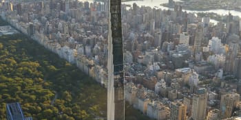 Vánoční dárek pro bohaté: V New Yorku si nadělili nejhubenější mrakodrap na světě