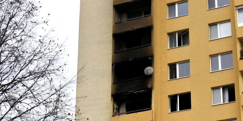 Listopadový noční požár v Prešově si vyžádal dvě oběti. 