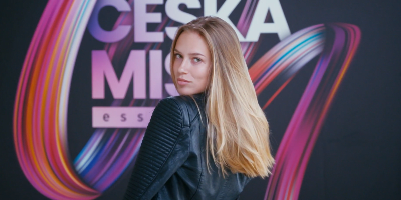 Semifinalistka České Miss Essens Kristýna Pavlovičová