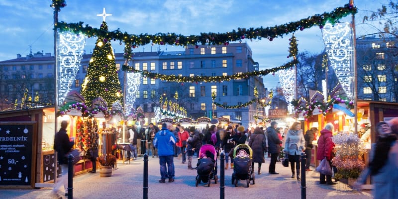 Vánoční trhy se konají na spoustu místech celé ČR.