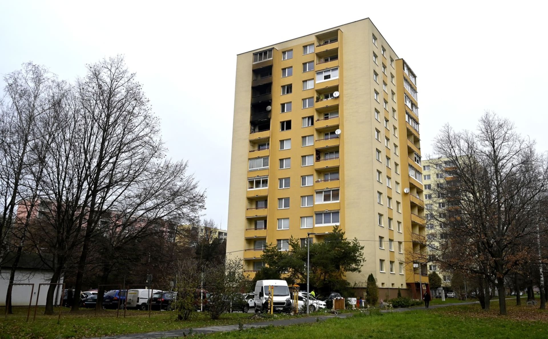 Požár v bytovém domě v Prešově si vyžádal dvě oběti