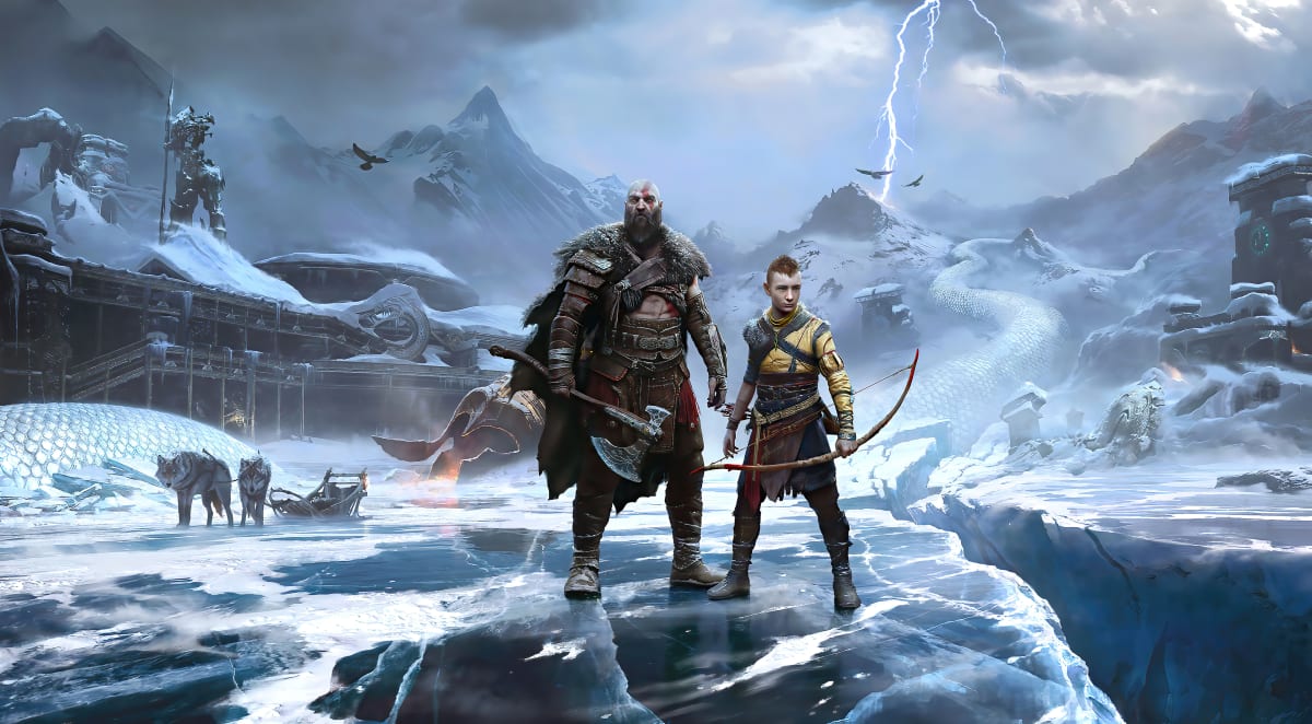 Konzolová hra God of War: Ragnarök navazuje na úspěch svého předchůdce a hráče zkrátka nezklame, obsahem ani dějem.