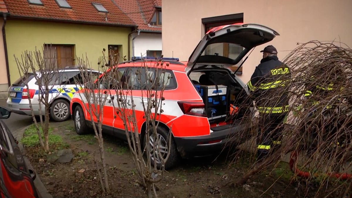 Požár v jednom z rodinných domů na Brněnsku měl tragické zakončení.