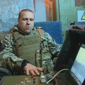 Ukrajinský voják popisuje fungování raketového systému