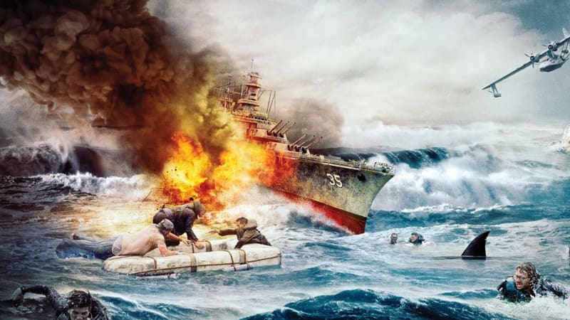 Tragédie USS Indianapolis: Žraloci sežrali stovky námořníků z křižníku, který vezl atomovou bombu pro Hirošimu