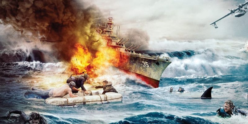 O USS Indianapolis vznikl v roce 2016 i film