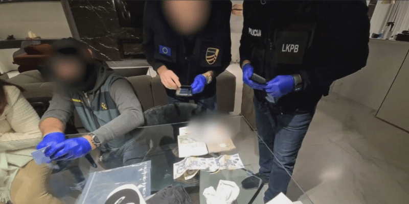 Zásah Europolu proti drogovému gangu napříč Evropou